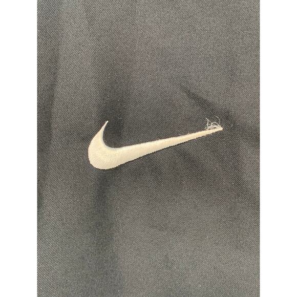 NIKE Men's Black-White Dri-Fit Charleston Football Zip-Up Track Jacket SZ L - Picture 4 of 12